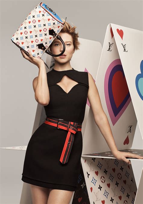 lv game on cruise 2021|It’s ‘Game On’ for Léa Seydoux in Louis Vuitton’s .